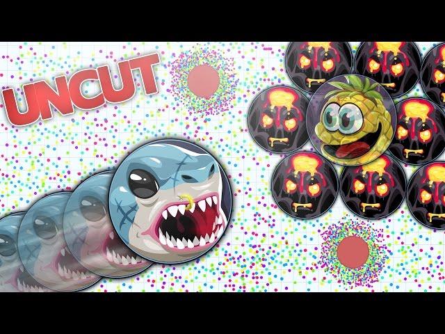 MOST BRUTAL BAITED TRICKSPLIT+ INSANE TRICKSPLITS // #UNCUT (Agar.io)