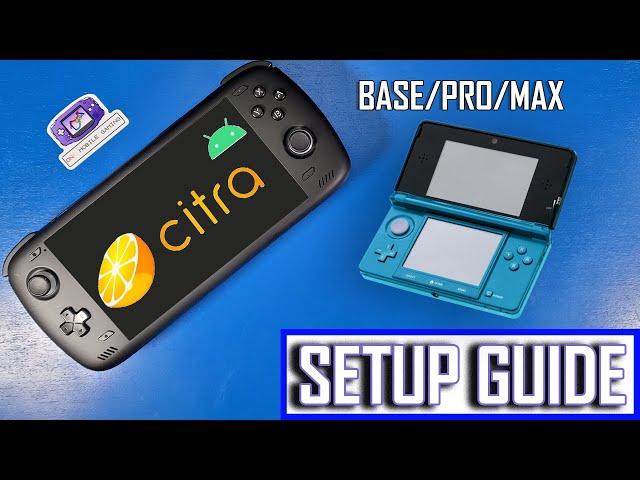 Nintendo 3DS Emulation Setup Guide Citra MMJ With Odin 2