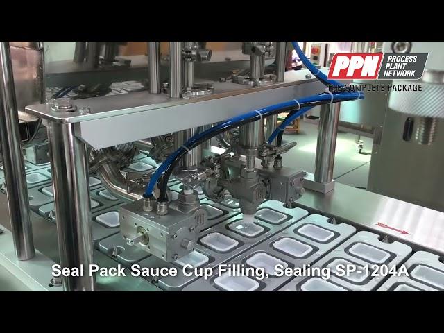 Seal Pack Sauce Cup Filling, Sealing SP 1204A