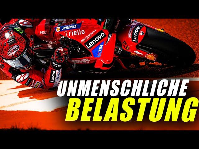 Unmenschlich! MotoGP-Bikes überfordern die Fahrer in Mugello!