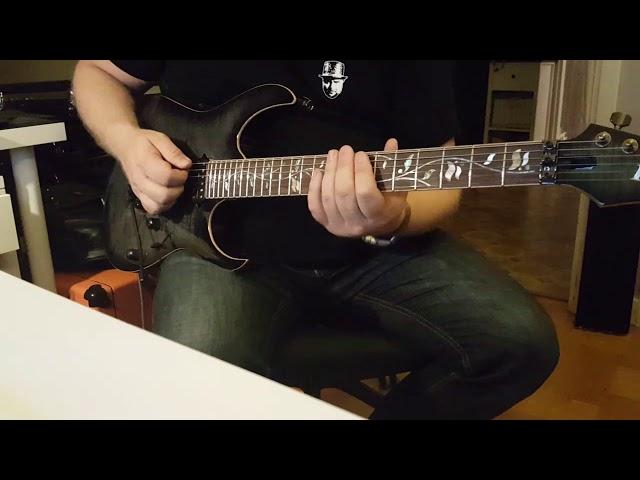 Ibanez RG8570Z BRE j Custom test run