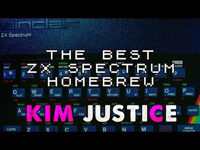 Getting into ZX Spectrum Homebrew + 5 of the best Speccy Homebrew Games - Kim Justice