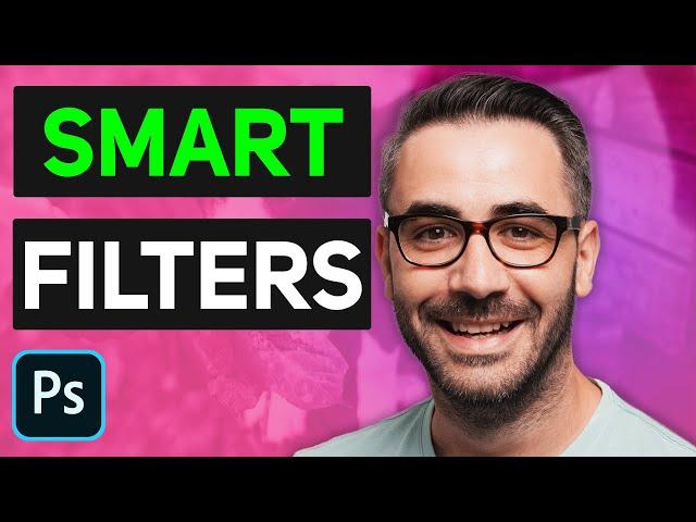 Photoshop Smart Filter Explained in 2 Minutes