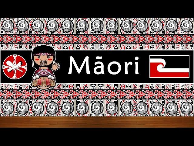 MĀORI LANGUAGE, PEOPLE, & CULTURE