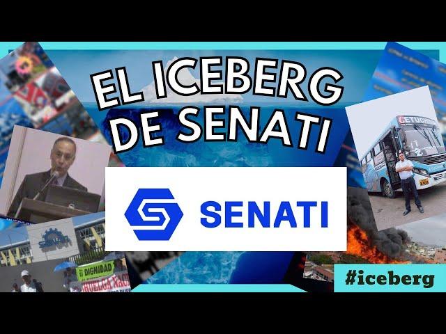 El iceberg del Instituto SENATI