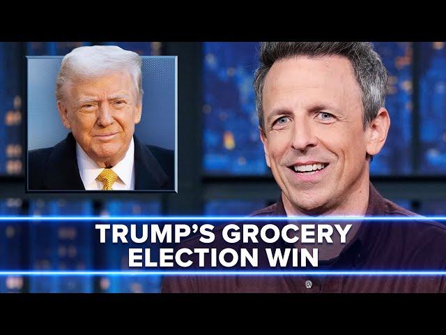 Trump Owes His Election Win to Groceries