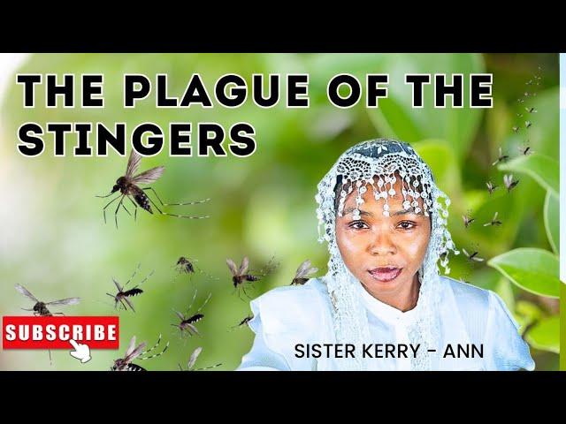 WARN!NG!! THE PLAGUES OF MOSQUITOES ARE COMING!! #WEARENEAR ##2NDEXODUS #ITISTIME