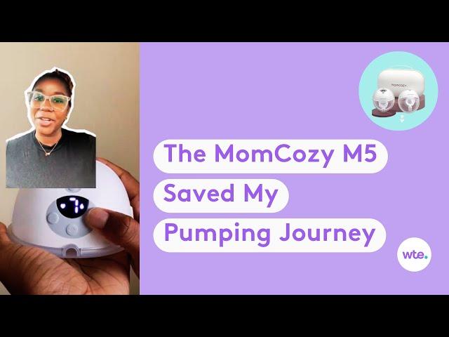 The MomCozy M5 Saved My Pumping Journey