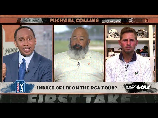 Discussing the impact of LIV Golf on the PGA Tour | First Take