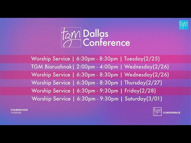 TGM Dallas Conference | Zaan 4-nak