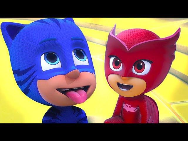 PJ Masks en Español Nueva Temporada 2  El Dúo Terrible  ⭐ Dibujos Animados