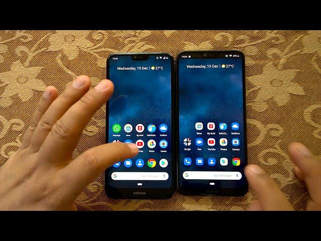 Nokia 7.1 vs Nokia 6.1 Plus: Which one to go for