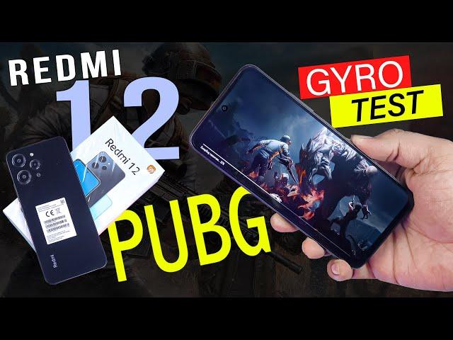 Redmi 12 Pubg Test | Gaming Review " Gyro " Graphics " Heat Test " Battery | REDMI 12 Price In 