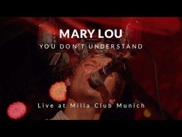 Mary Lou, David Gramberg - You Don't Understand (Live at Milla Club)