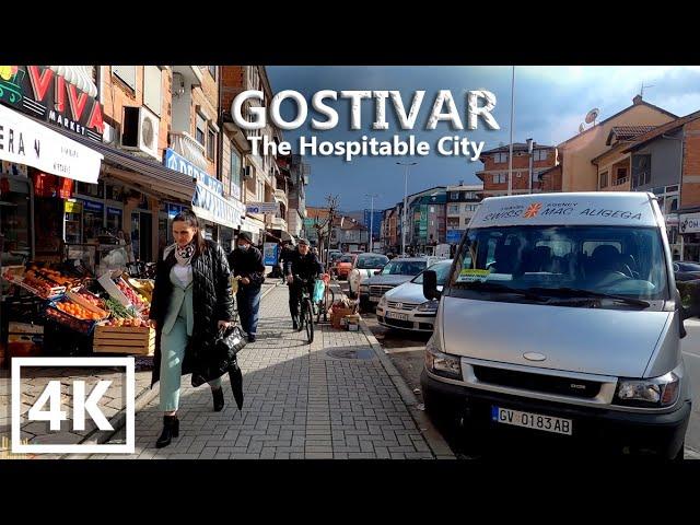 GOSTIVAR WALK APRIL 2022 - The Hospitable City