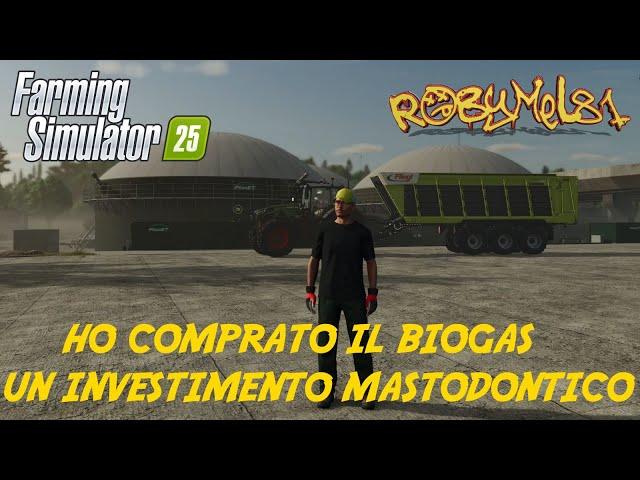 HO COMPRATO IL BIOGAS , UN INVESTIMENTO MASTODONTICO  SERIE ASIATICA   FARMING SIMULATOR 25 #44