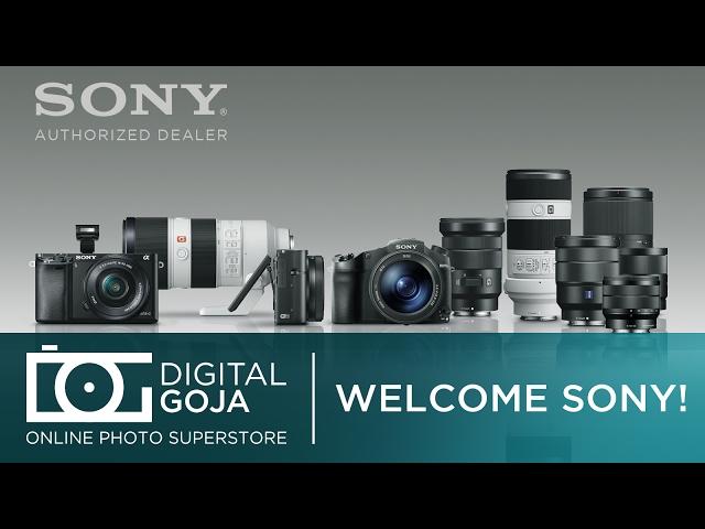 Sony Authorized Dealer - Digital Goja | Welcome to the Family Sony