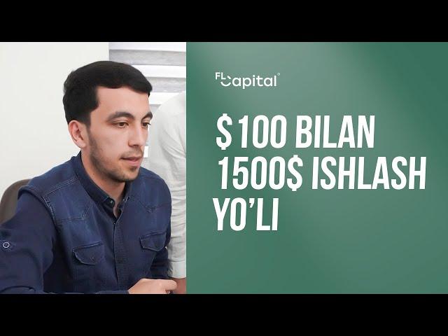 Treydingda kam deposit bilan ham katta daromad. ROBOT 1.0 ni xarid qilgan mijozimiz bilan intervyu.