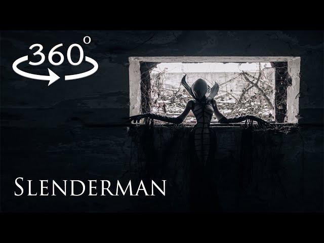 VR 360 Video 4K | Slenderman | Horror Short Film