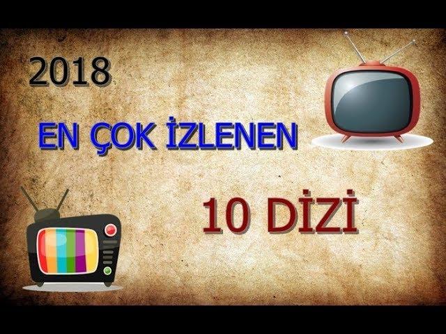 En Çok İzlenen 10 Dizi  2018 | Türkiye