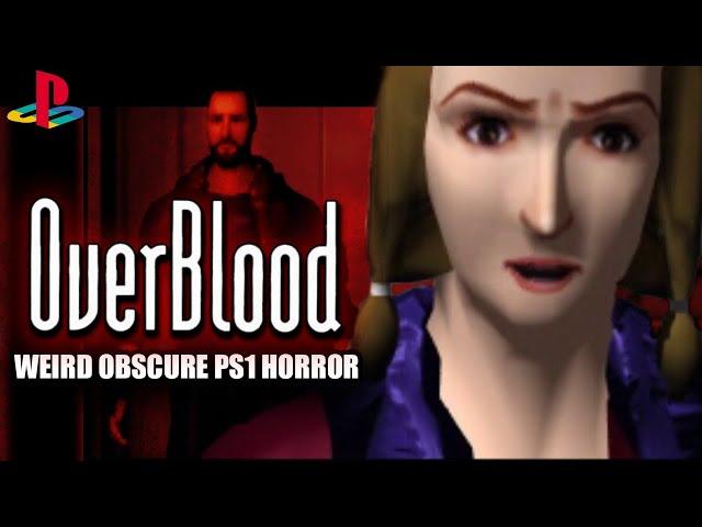 Should this horror game stay forgotten? | OverBlood (1996)