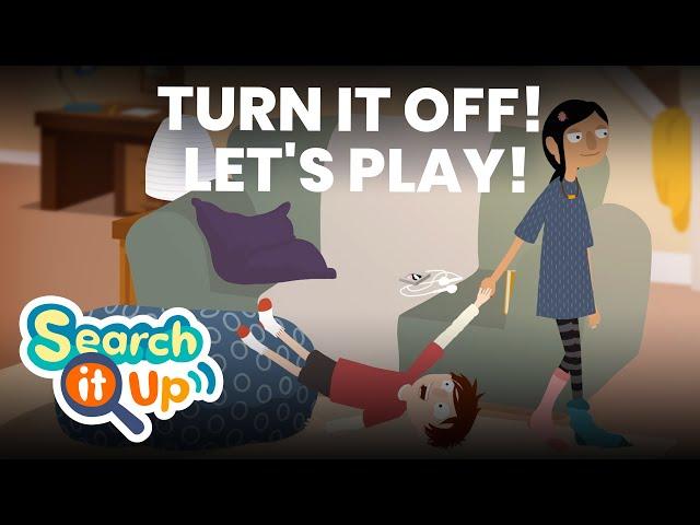 Turn It Off! Let's Play! | Search It Up! (S1E14) | FULL EPISODE | Da Vinci