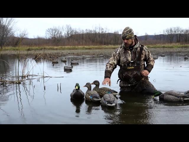 Pool 7 Magnum Mallards - Floater Duck Decoy Preview