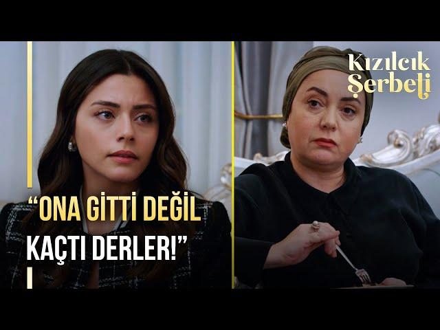 Pembe zafer bayrağını hazırlıyor! | Kızılcık Şerbeti 47. Bölüm