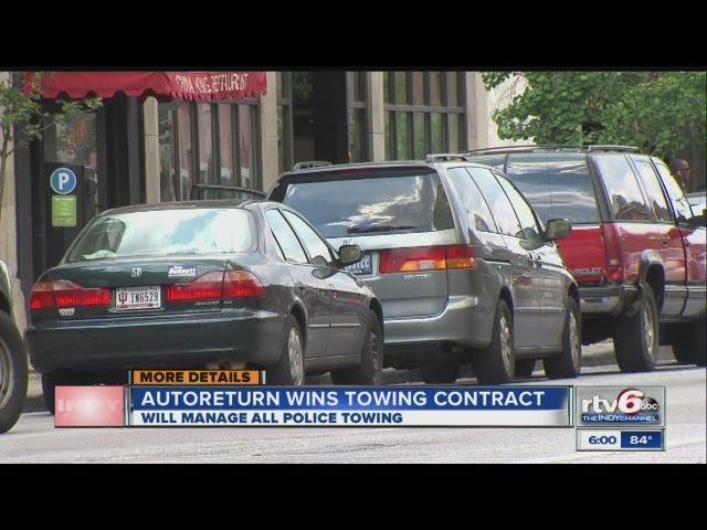 AutoReturn will manage all police towing