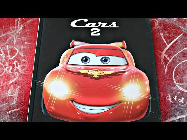 Cars 2 Storybook // Read Along by JosieWose