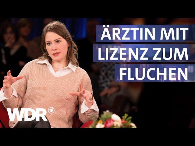 @stellaslebenmittourette ist angehende Ärztin und hat Tourette | Kölner Treff | WDR