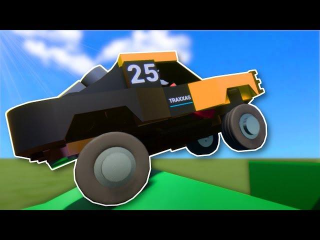 MINI JUMP RACE! - Brick Rigs Multiplayer Gameplay - Lego Racing Challenge