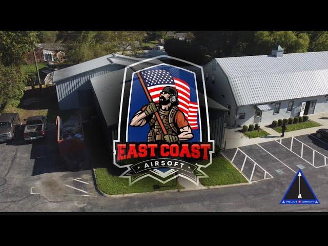 East Coast Airsoft Arena Playthrough | PCC45 + XDM | Helios Airsoft