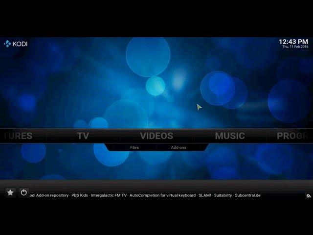 KODI /XBMC Chinese Character Display correctly