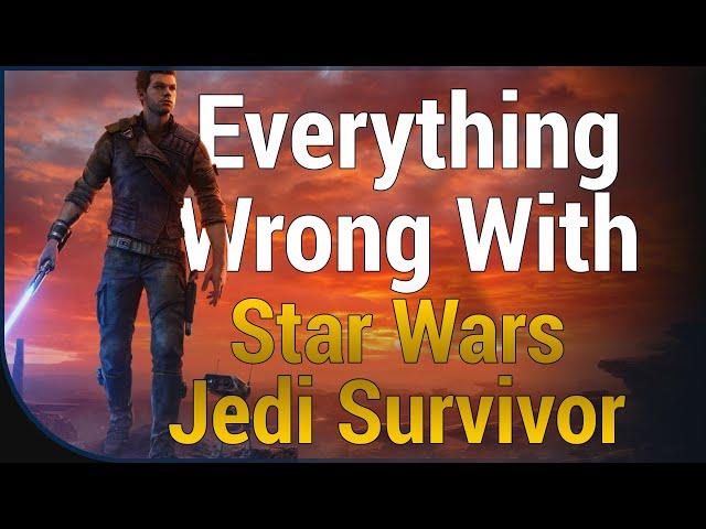 GAME SINS | Everything WRONG With STAR WARS JEDI Survivor