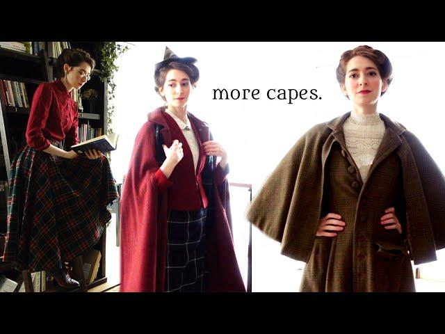 My Victorian/Witchy/Dark Academia Wardrobe | Fighting Fast Fashion