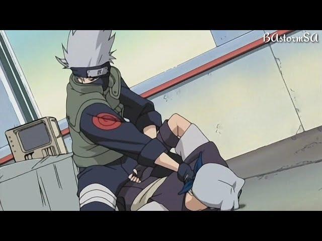 Какаши против Кабуто / Kakashi vs Kabuto