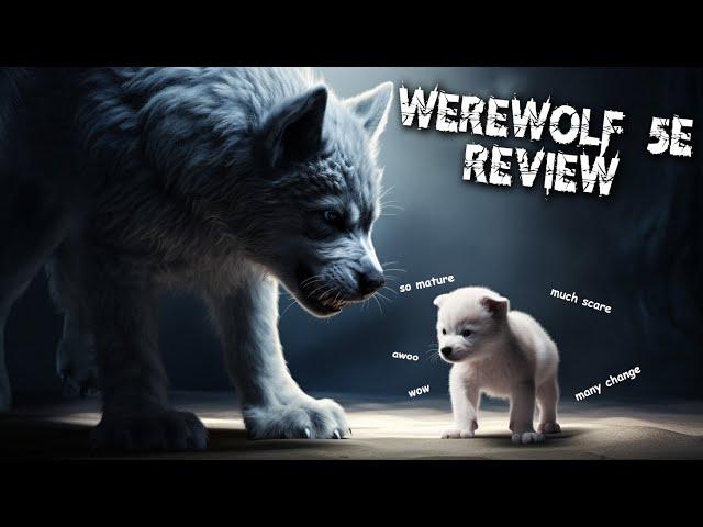 REVIEW: The Shocking Truth about Werewolf 5th Edition