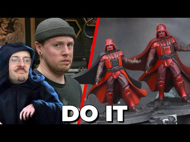 Vince FIXED My Red Vader! (Stream VOD)