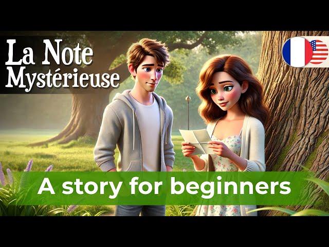 From Zero to Fluent French with a Simple Story (A1-A2)