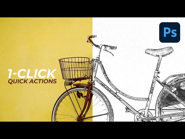 1-Click Hidden Quick Actions in Photoshop