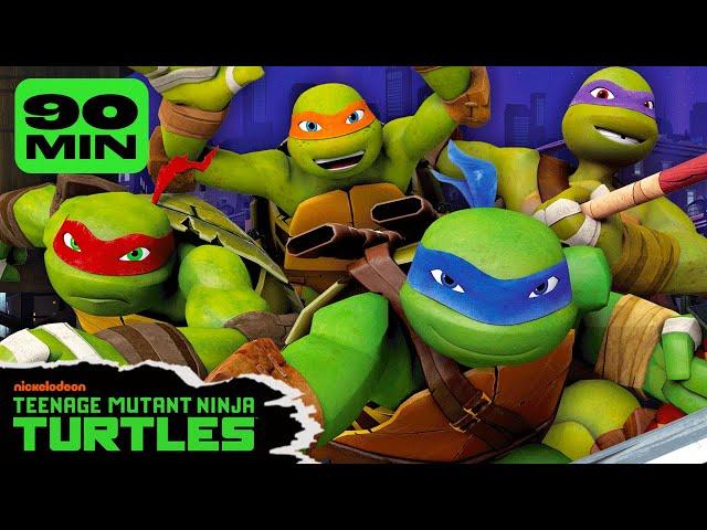 90 MINUTES of TMNT's Best Moments Ever!  | Teenage Mutant Ninja Turtles