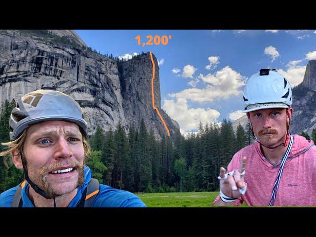 Climbing Yosemite's Easiest BIG WALL  |  South Face of Washington Column