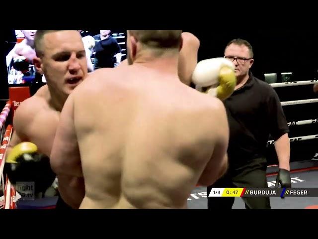 Alexandru Burduja vs Vadim Feger | Fightarena 10 | Full Fight