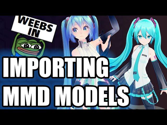 Importing MMD Models