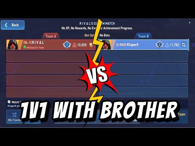 1 VS 1 With Brother | Mech Arena Battle - The Ultimate Showdown!