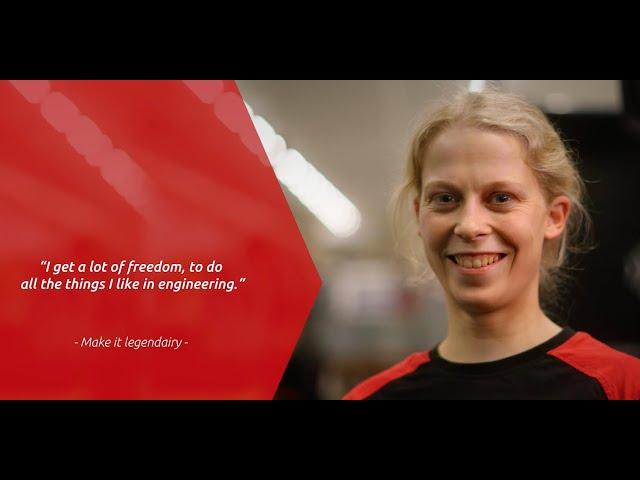 Working as Product Engineer at Lely