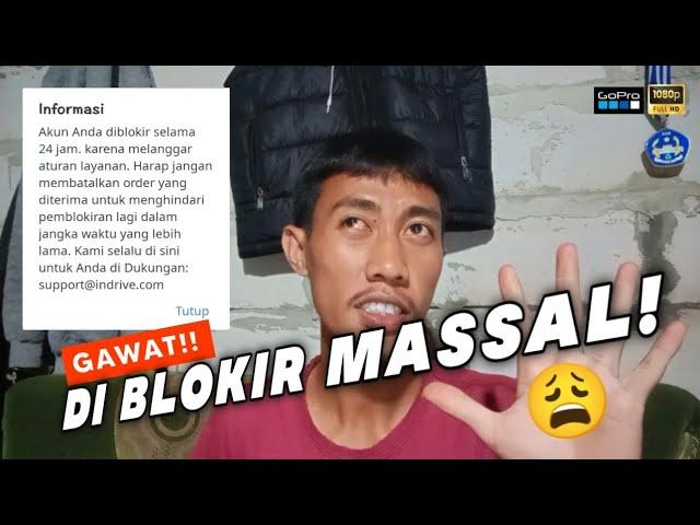 INGFO INGFO‼️INDRIVER KENAPA⁉️ TIBA-TIBA DIBLOKIR KARENA CANCEL