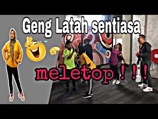 Geng Latah sentiasa meletop | Geng Latah behind the scene #latah #Dac #iedamoin #melatah #psmansur