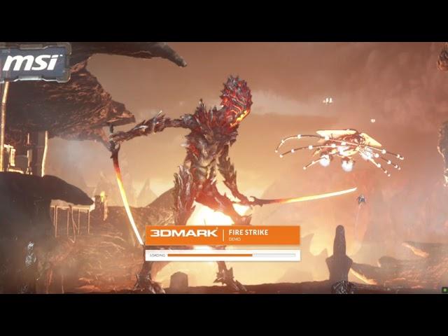 3Dmark Firestrike